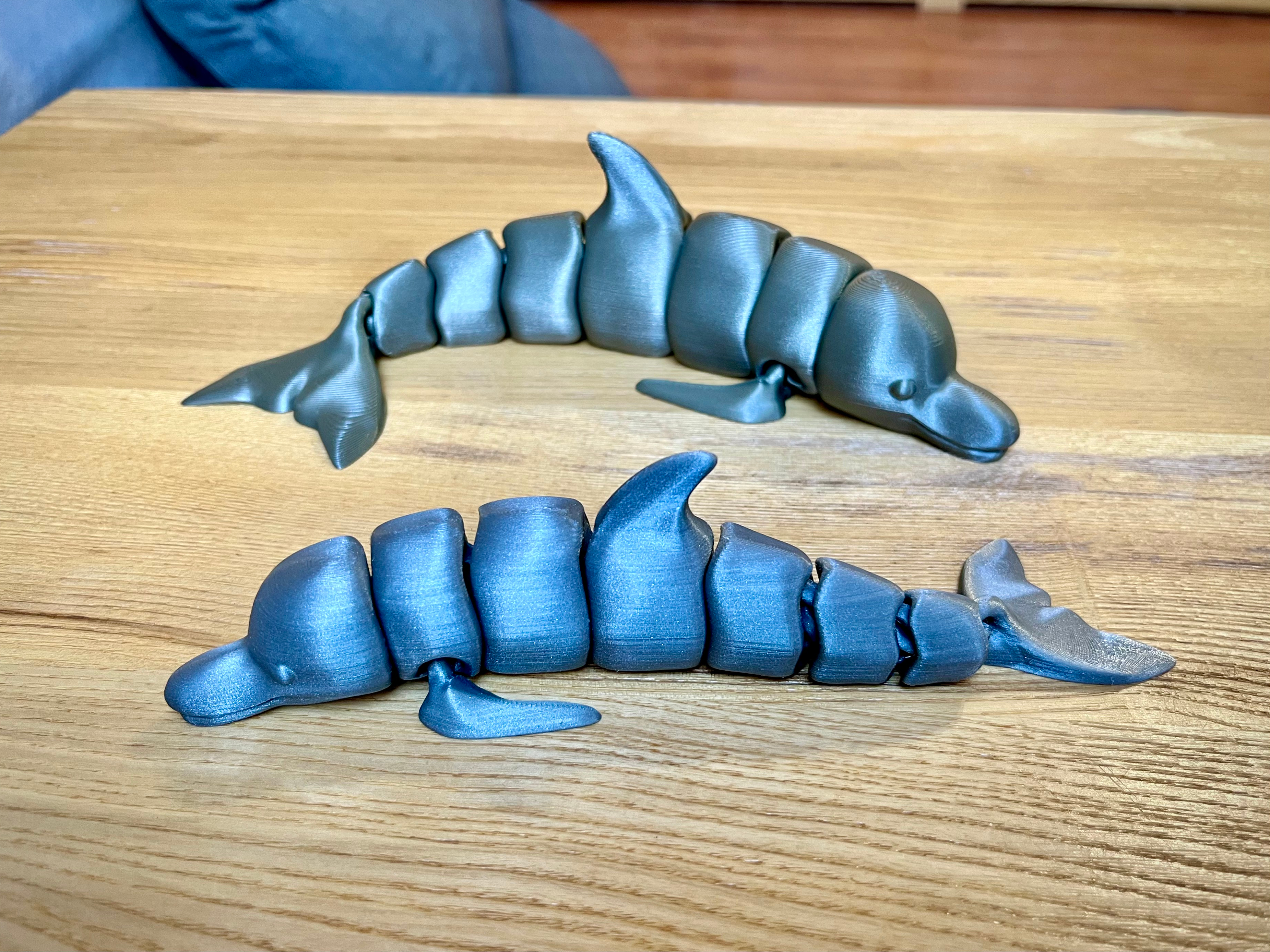 Miniatura 3 do modelo 3D Clipper - Articulated Dolphin