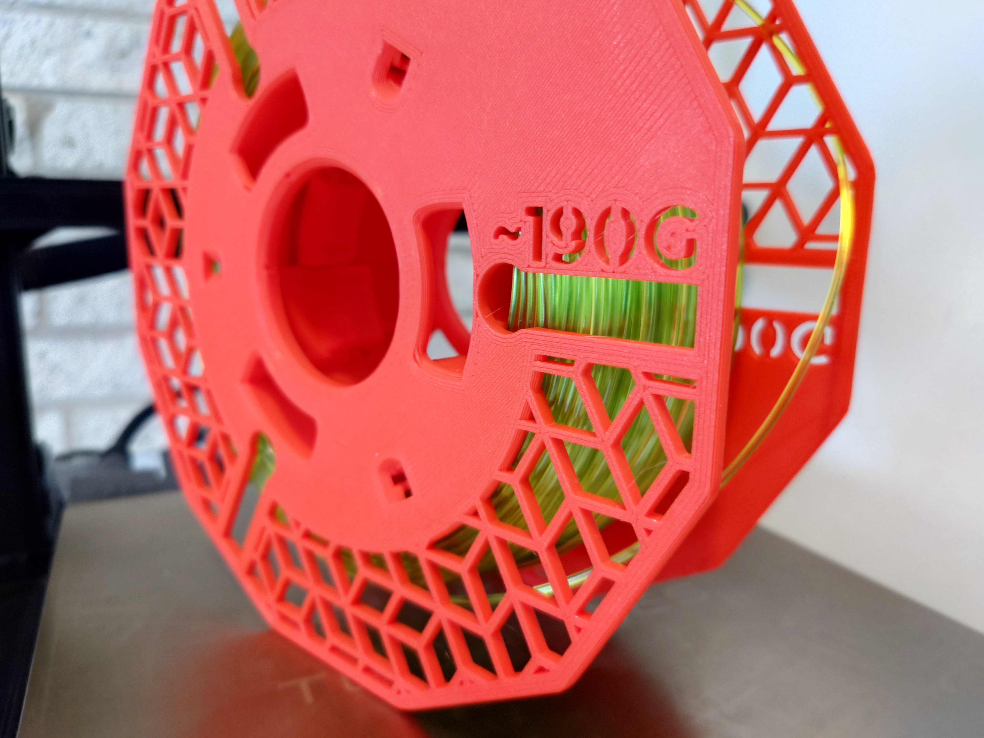 SPØØL for filament refill.