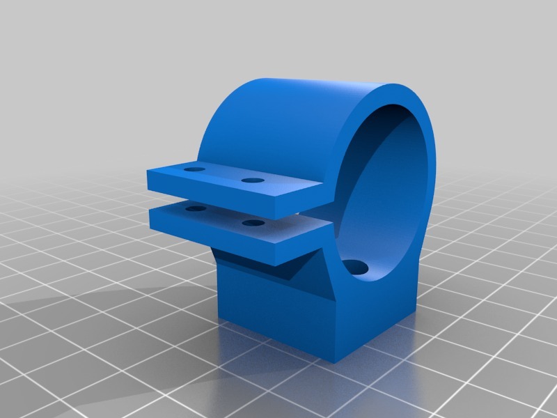 Dremel drill press remix for 28mm motor by Kverb Download free STL