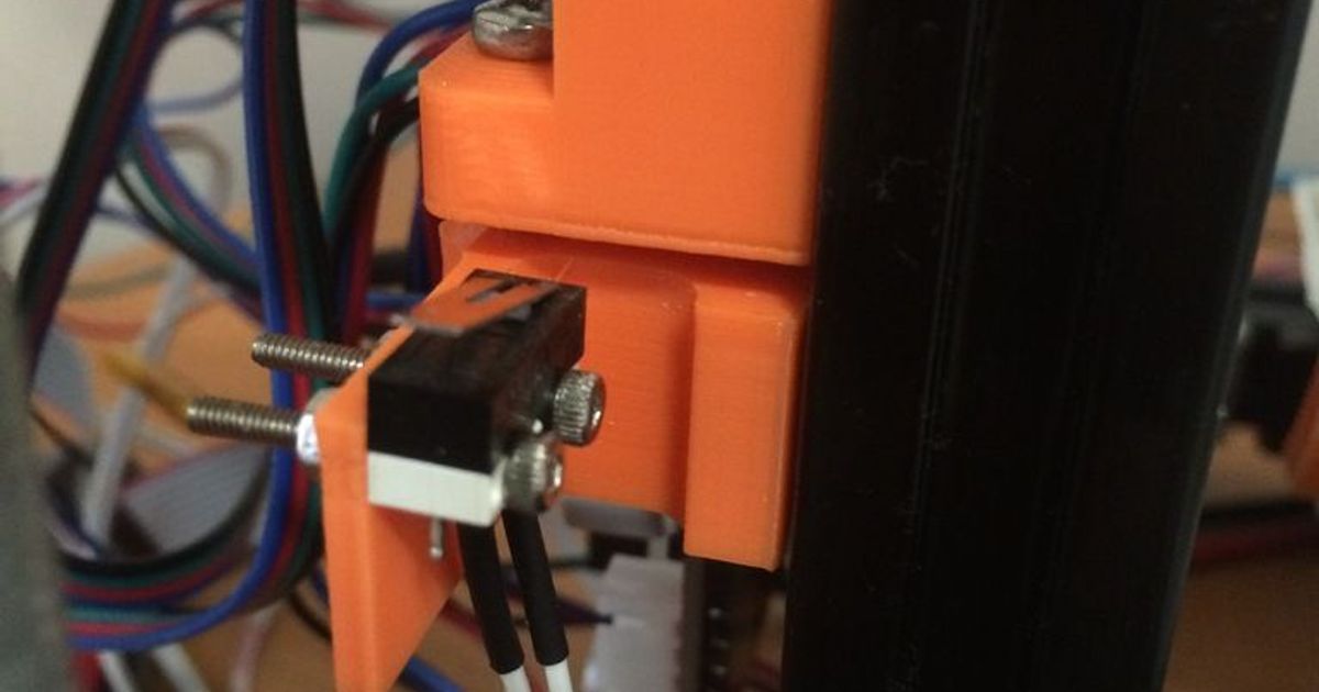 Adjustable Zendstop for 2020 profile by Kverb Download free STL