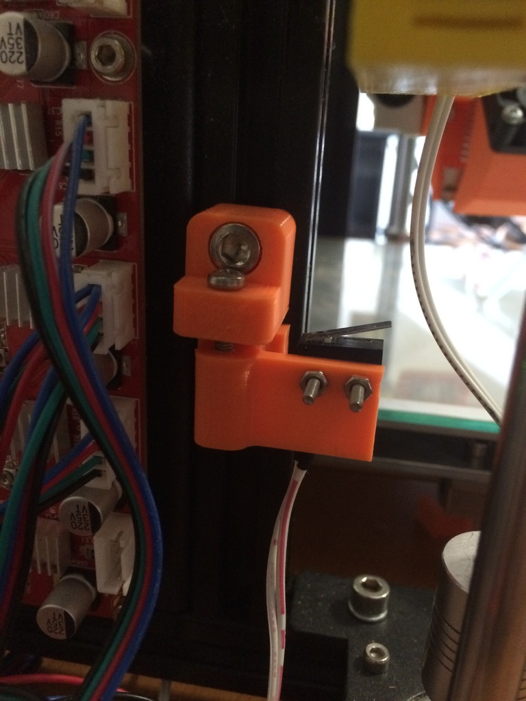 Adjustable Zendstop for 2020 profile by Kverb Download free STL