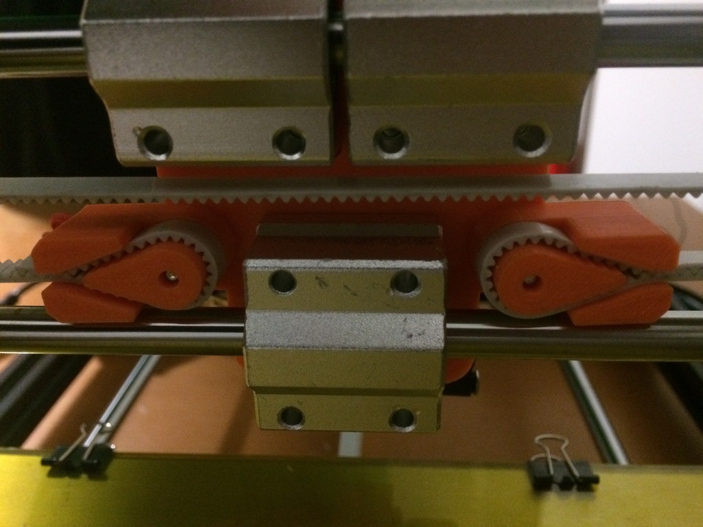 Generic belt clamp