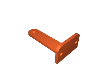 Basic spoolguide for 2020 aluminum frame by Kverb | Download free STL ...