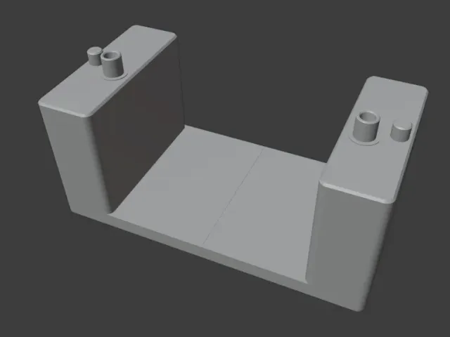 Quick Reload Toilet Paper Holder