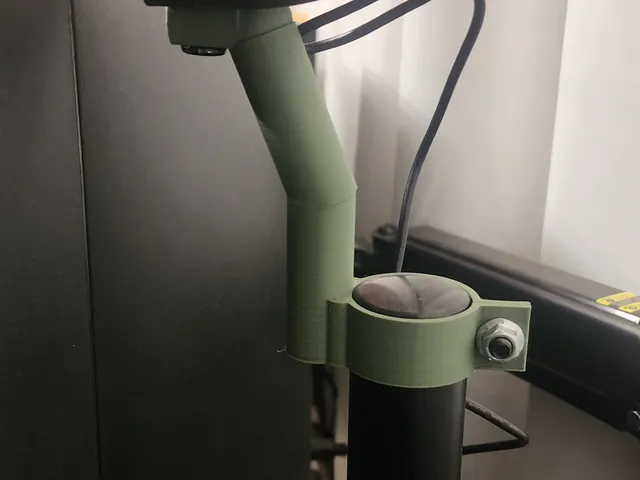 Webcam Monitor Post Mount