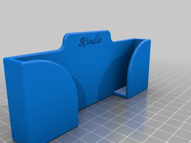Wall Mounted Kindle Holder (Fits with case)