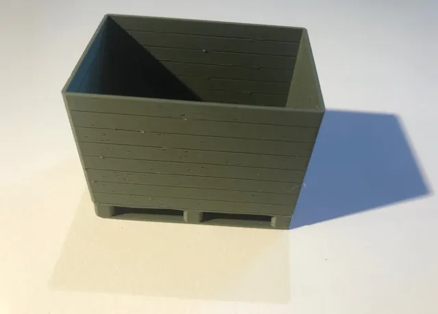 Container / Palet - EU Standard - Large case