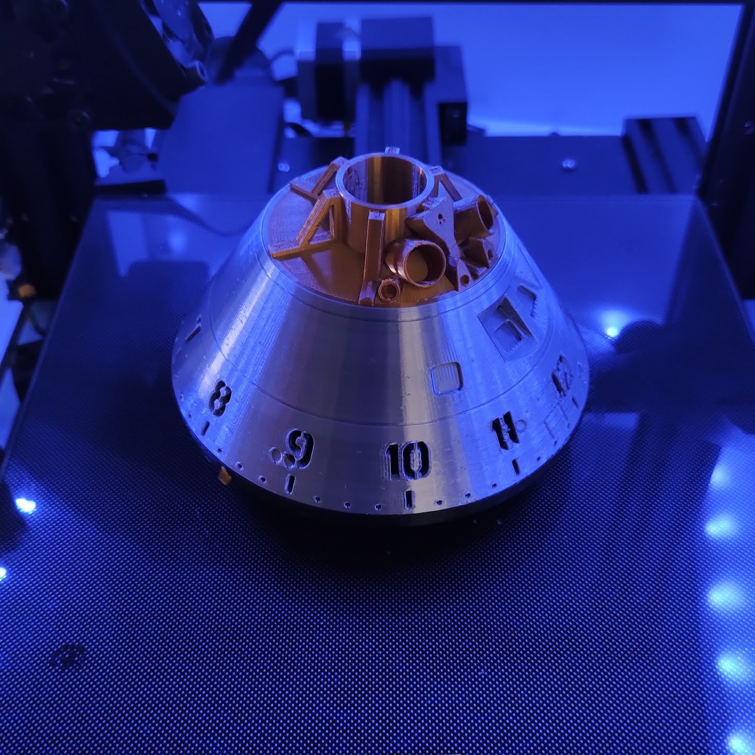 Orion Command Module Clock