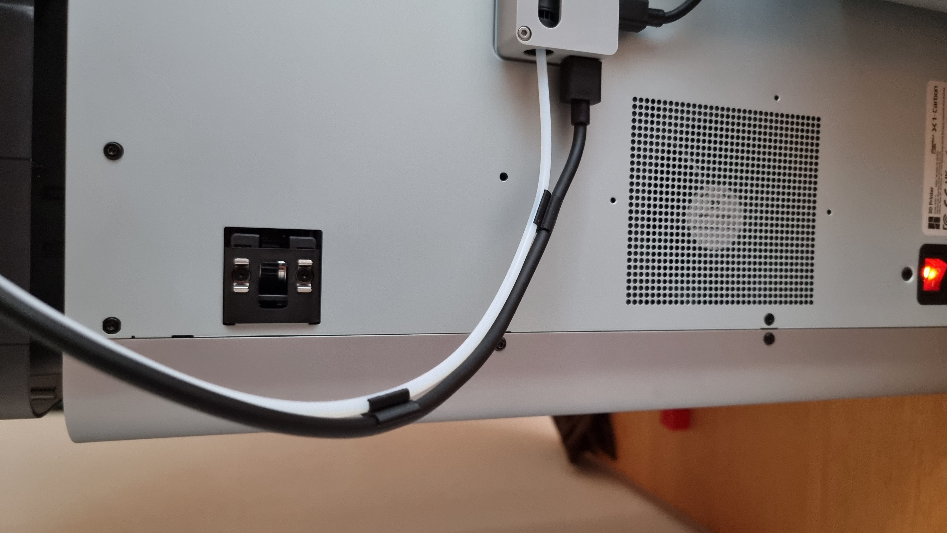 Bambu Lab AMS Cable Clip 3D model thumbnail