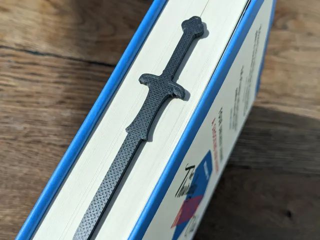 Bookmark - Conan Sword