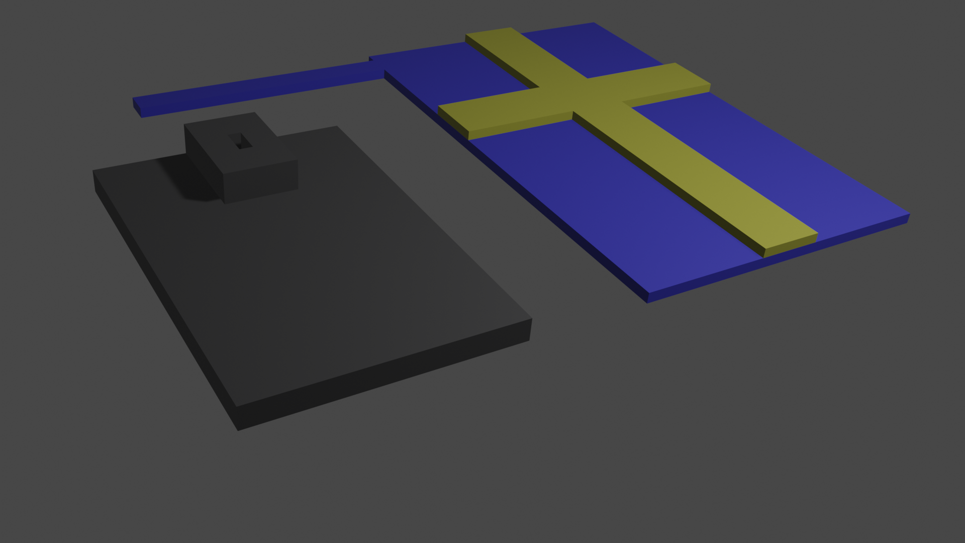Sweden Flag and stand