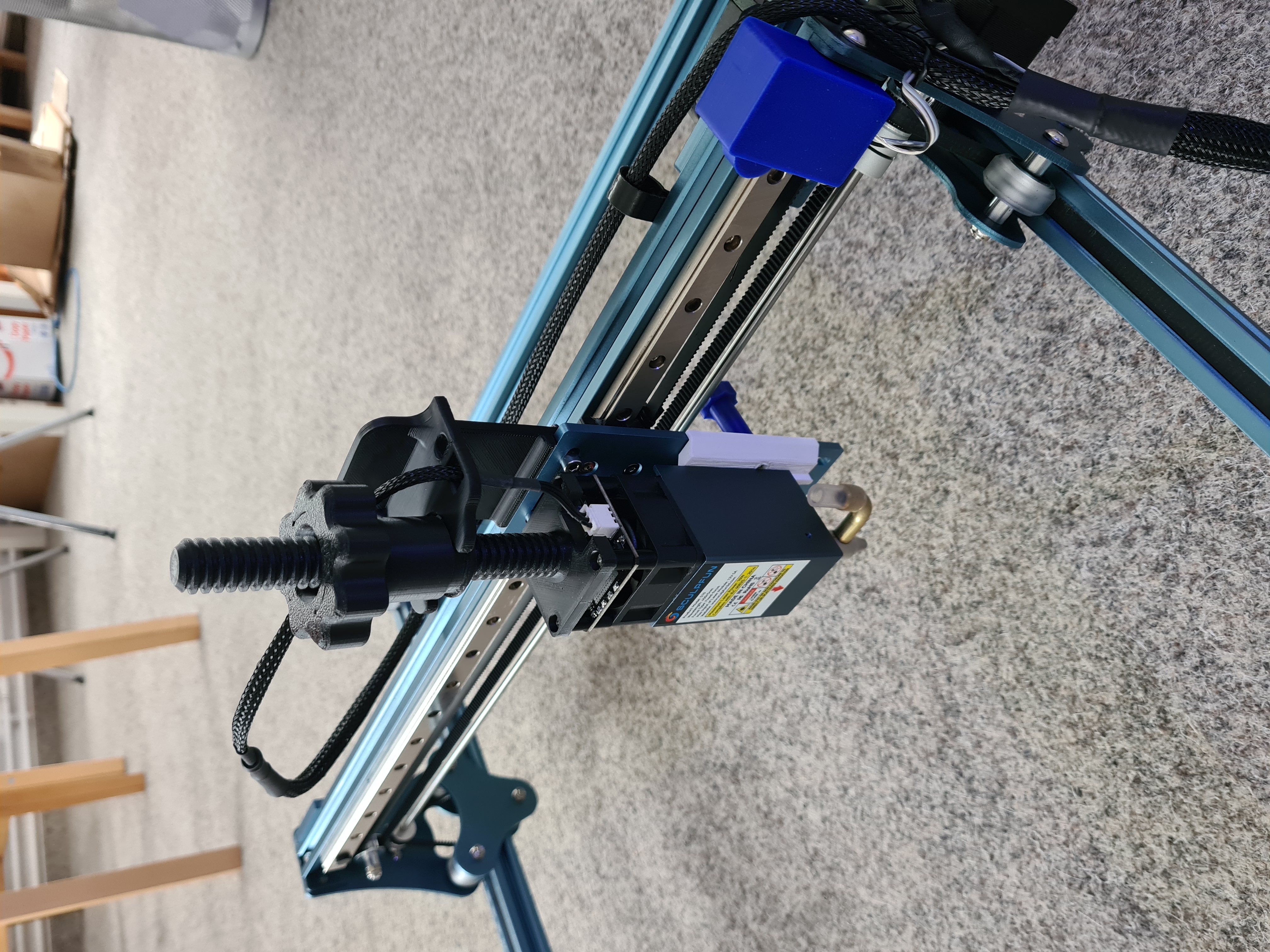 Sculpfun Laser Z-axis lift holder S9 to S10