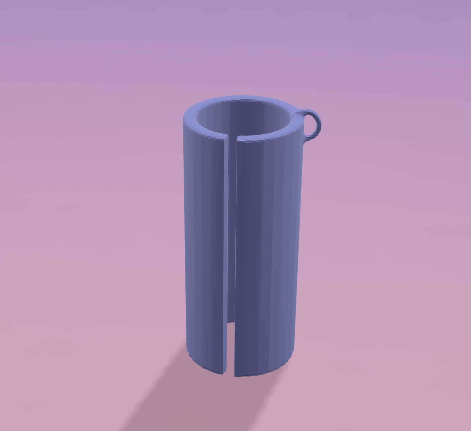 Key Chain Pencil Holder
