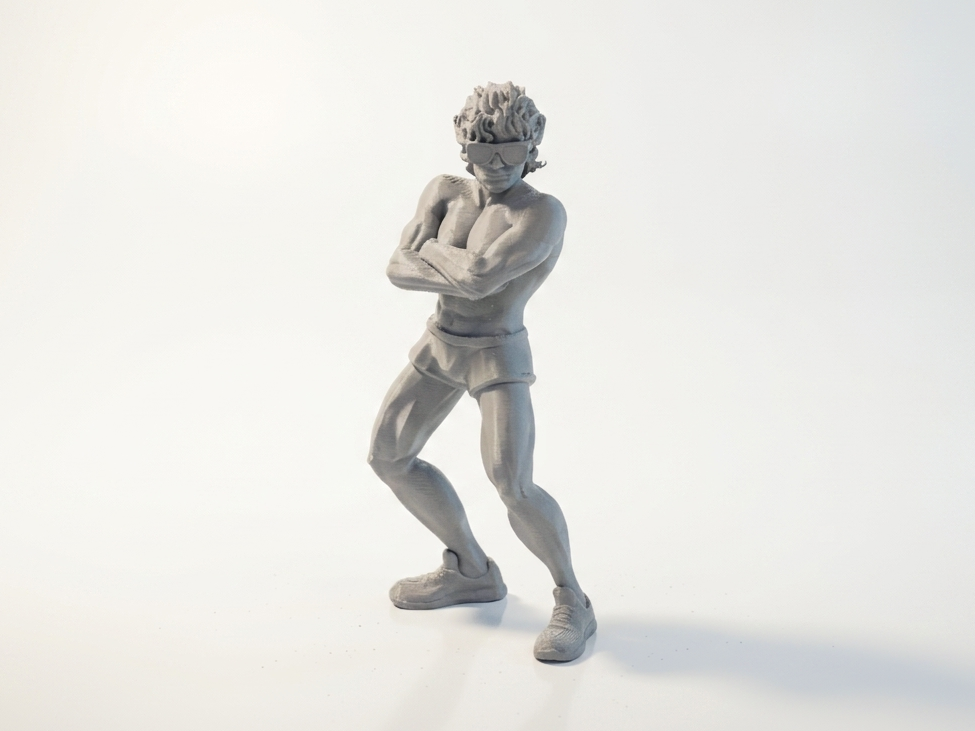Beach MJ Figurine Movies & TV Collectible 3D Printable