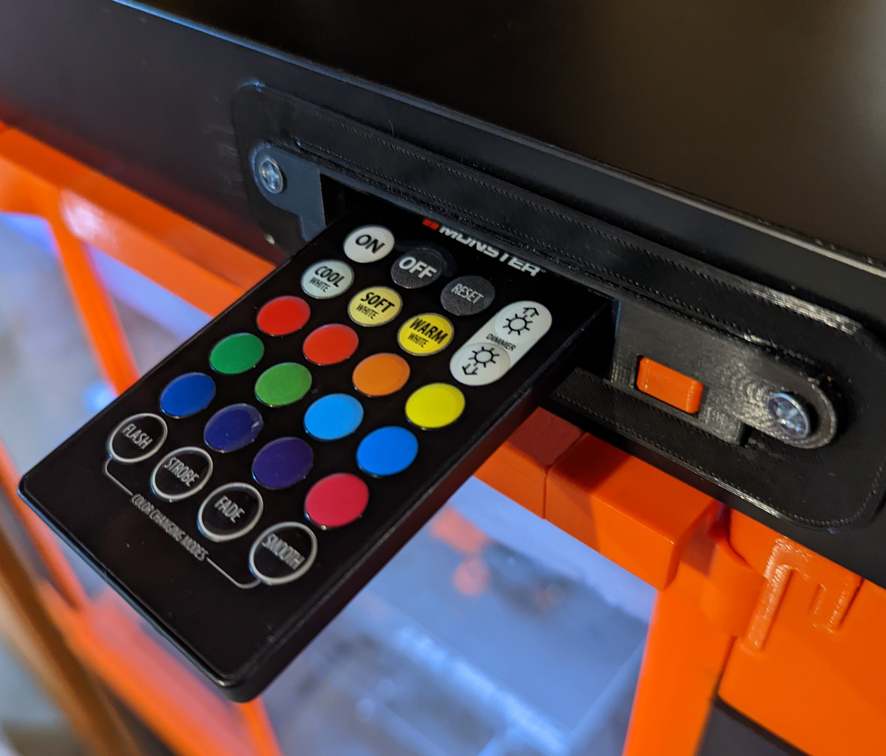 Led Remote Mount Stl LED Remote Holder (Updated 19 Oct 2022) by WulffN | Download free STL ...