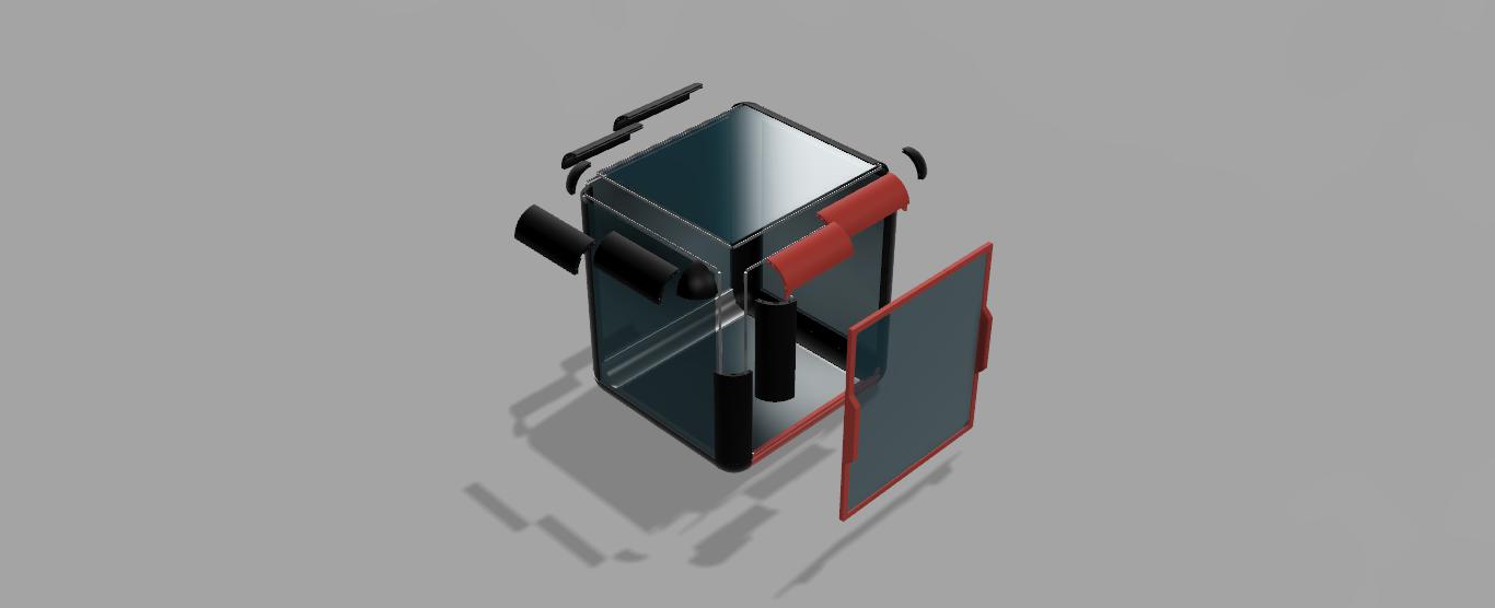 MPH V1 Modular printer housing by desoto100 | Download free STL model ...