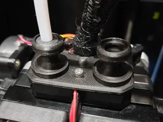 Palette 2 Extruder Clip for Flashforge Creator Pro