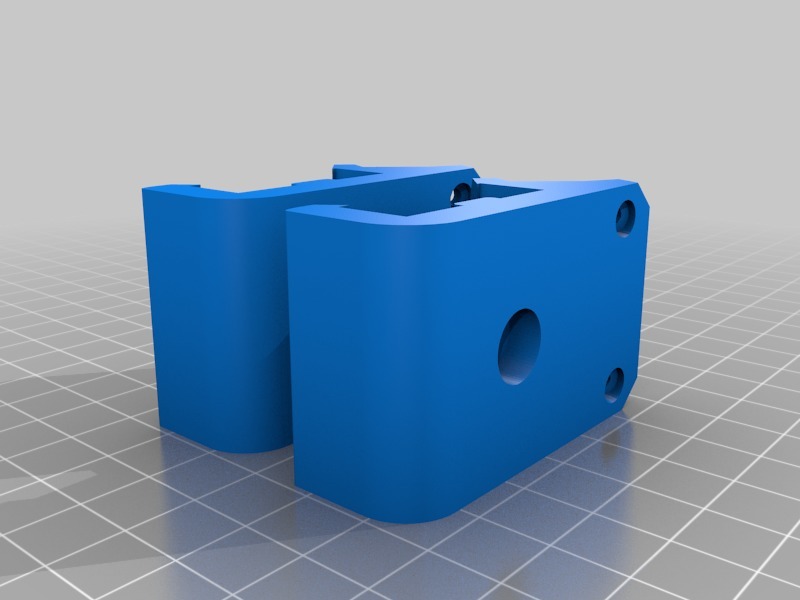 Prusa MMU Parts For Extrusion Frame By Aero D Download Free STL Model Printables Com