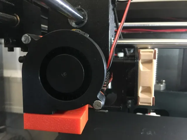 Raise3D 35mm to 40mm Fan Adapter