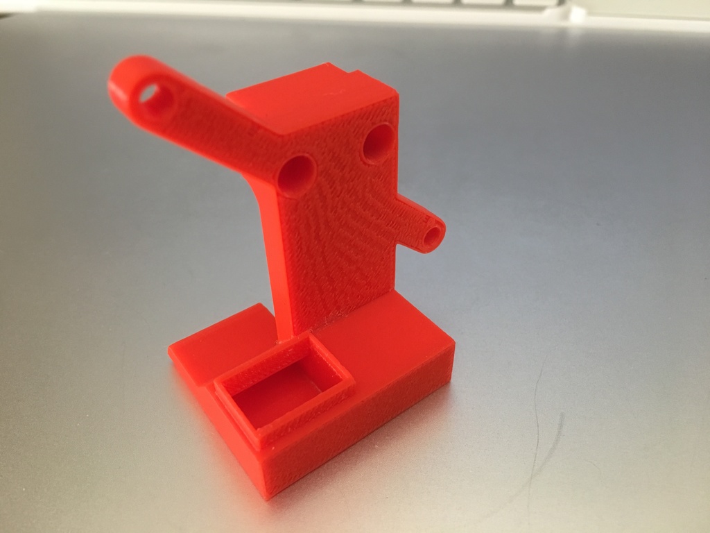 Raise3D Front Blower Fan Bracket by Aero3D Download free STL model