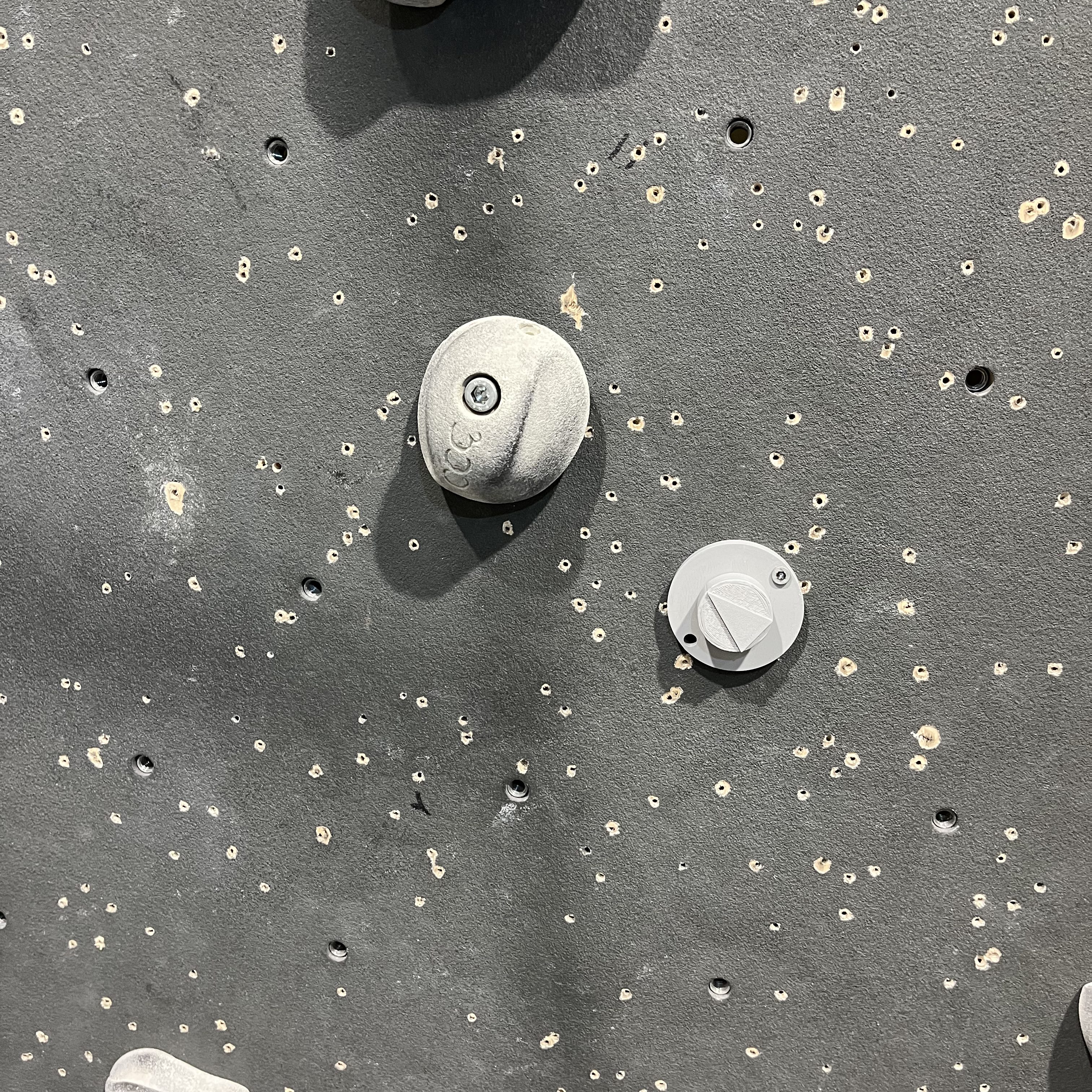 Broken t-nut pointer o matic 3000