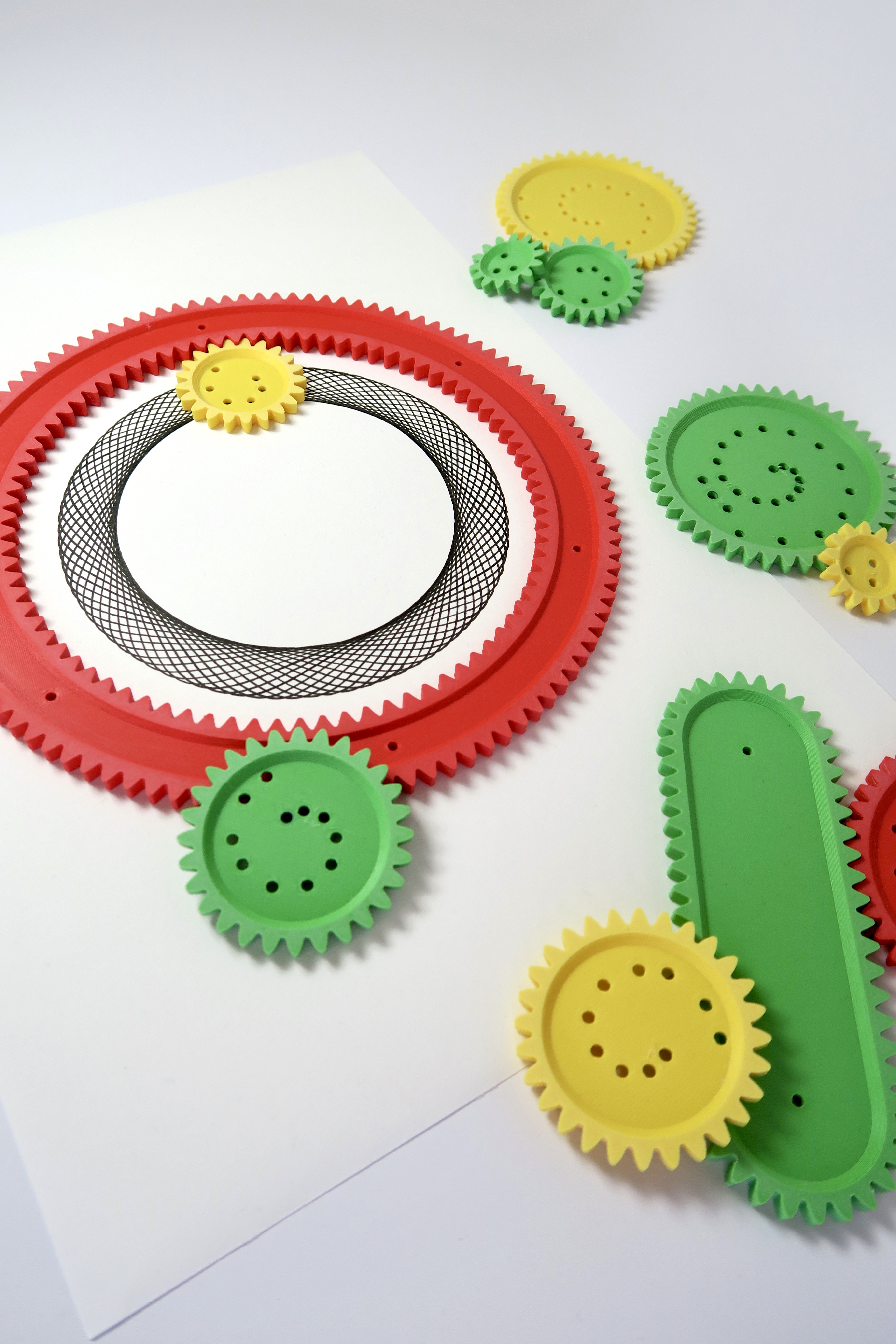 Miniatura 3 do modelo 3D Spirograph