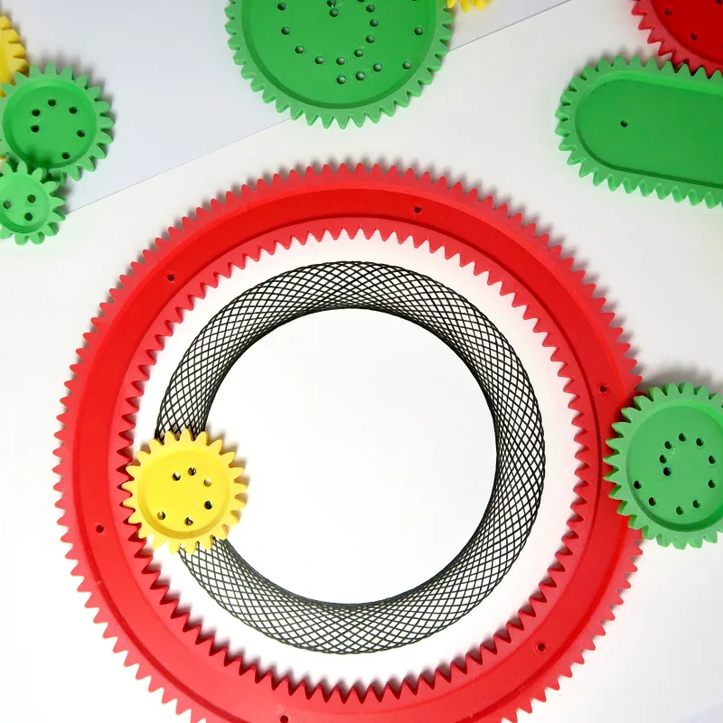 One Loop for Every Tooth: Spirograph Wheel 52 - SpiroGraphicArt