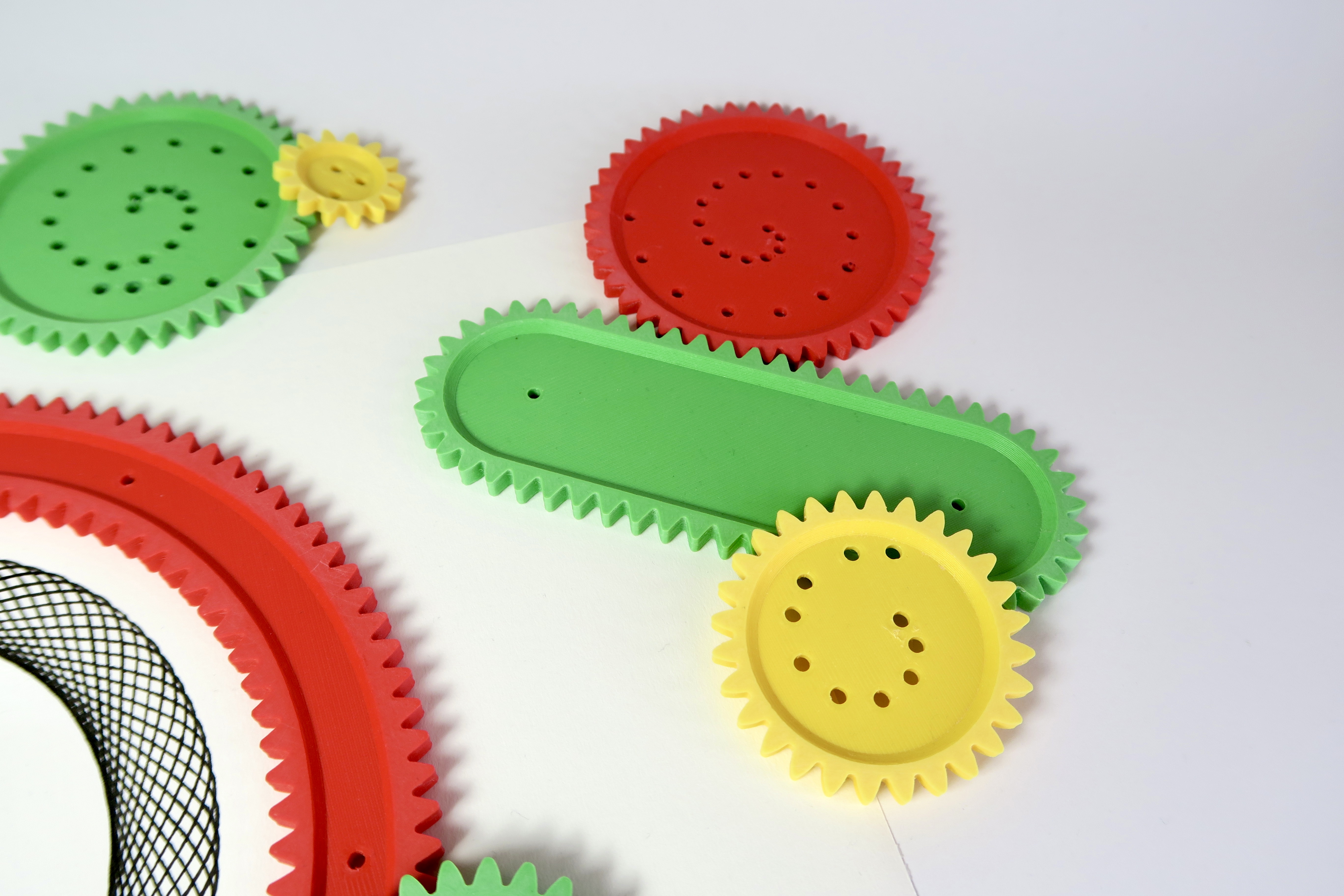 Miniatura 2 do modelo 3D Spirograph
