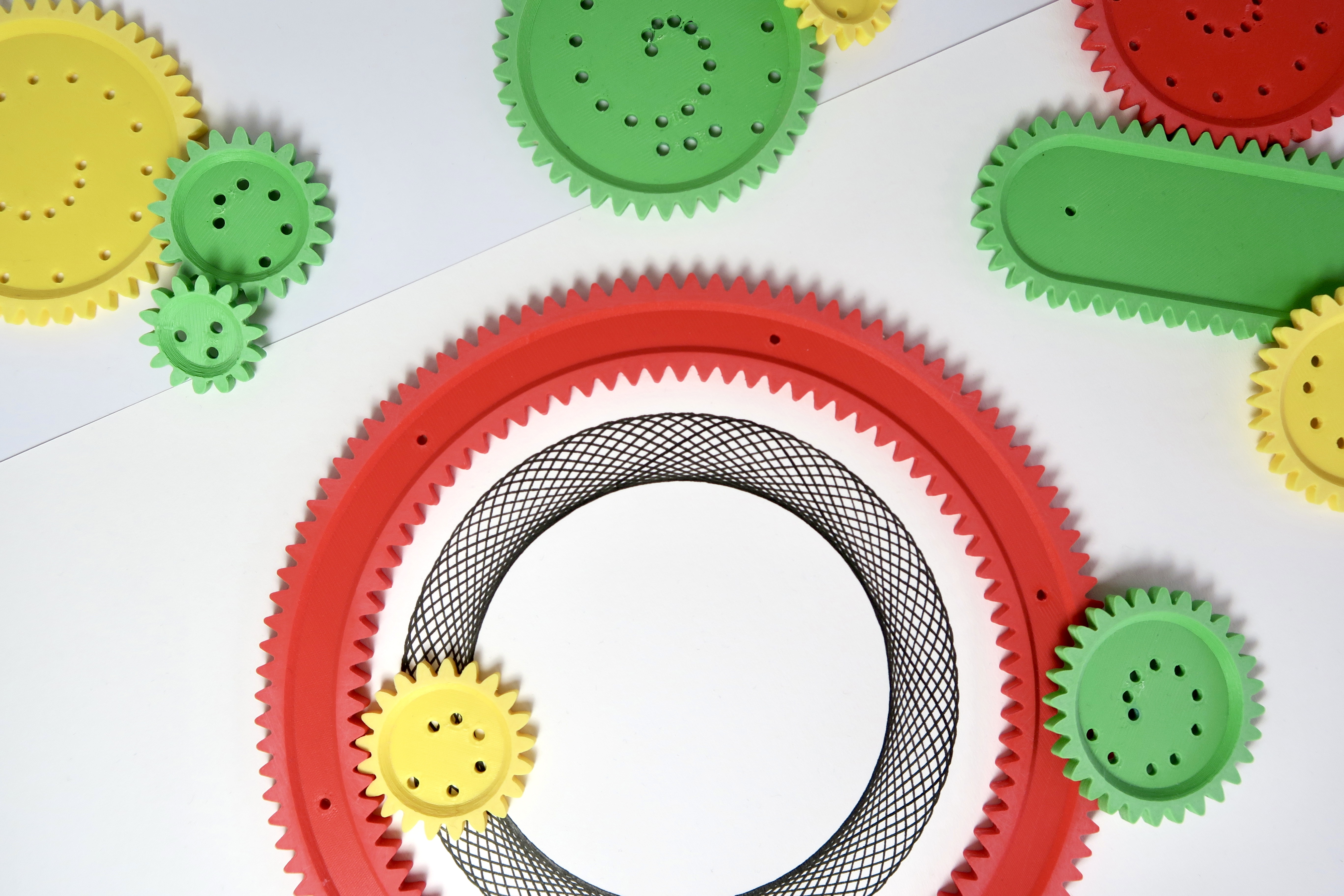 Miniatura 4 do modelo 3D Spirograph