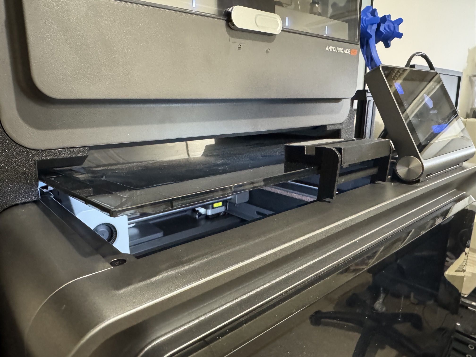 Anycubic Kobra S1 Low Profile Top Lid Holder