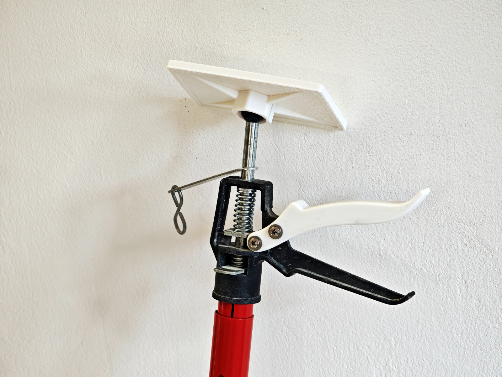 Telescopic drywall support parts