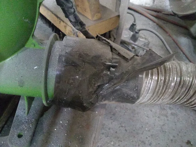 Forge blower adapter