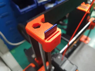 📇 Card slots for z-axis-top (for i3 MK3(S+) - both left and right possibility