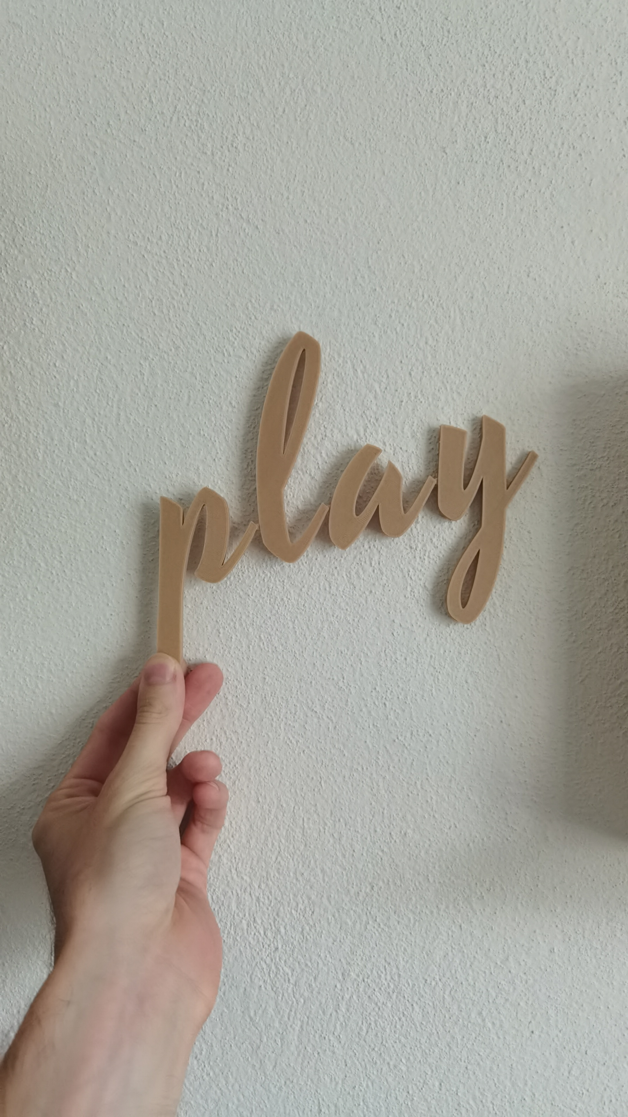 PLAY SIGN