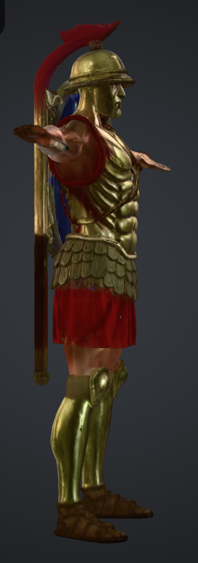Spatan warrior