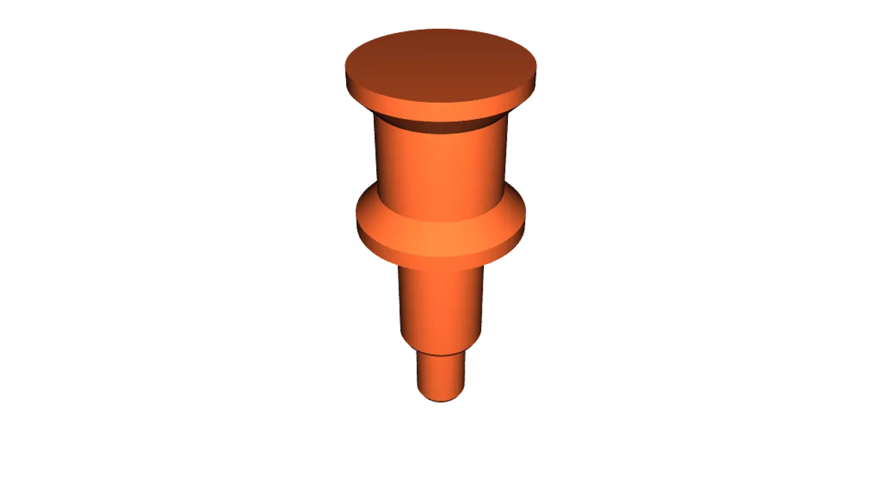 Trois Gabarits à Crappie 1/16 - Faits Main (blanc, Mustad)