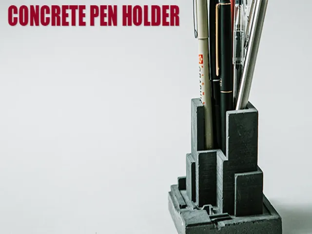 Blade Runner inspired pen holder