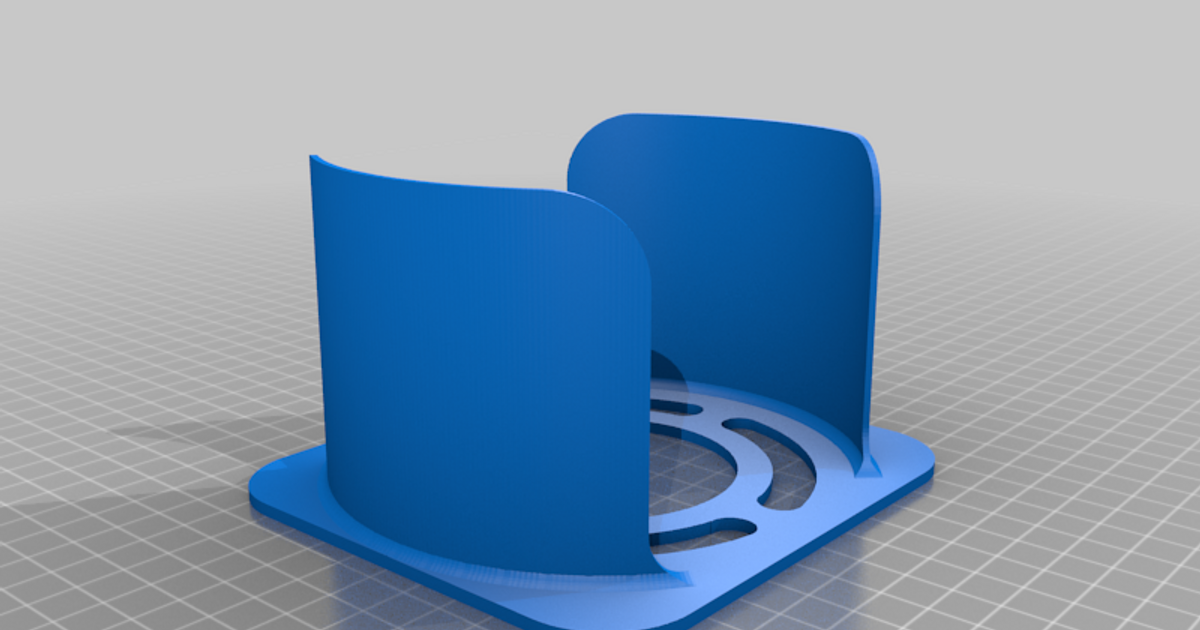 Deli Container Lid Organizer by Superlazyninja Download free STL