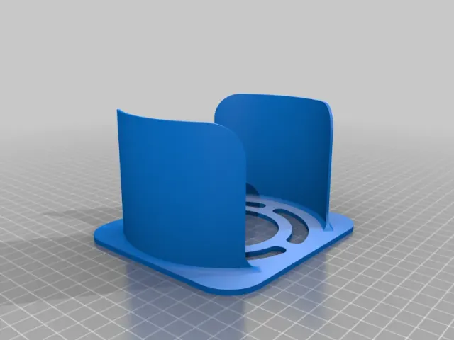 Deli Container Lid Organizer
