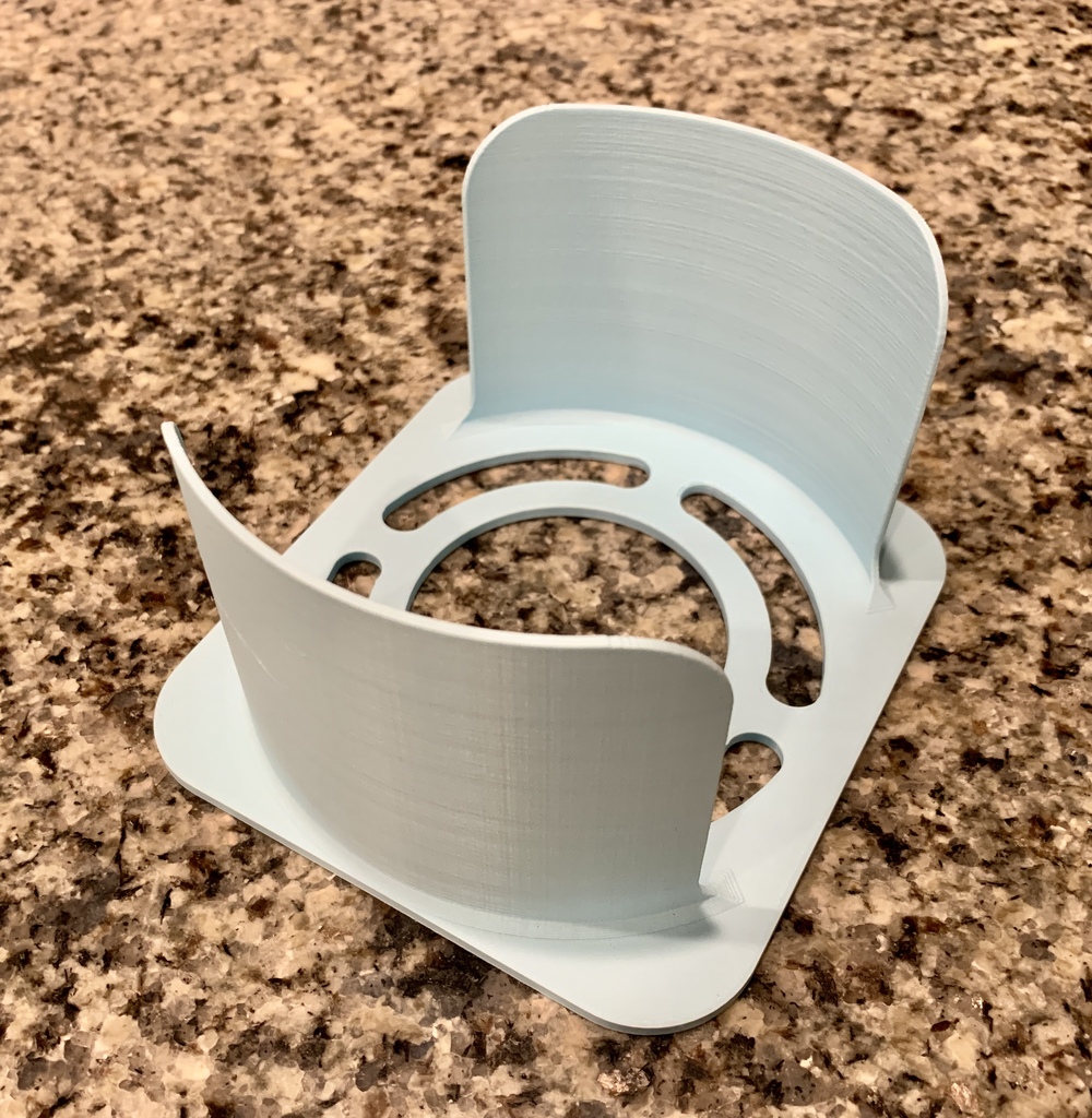 Deli Container Lid Organizer by Superlazyninja Download free STL