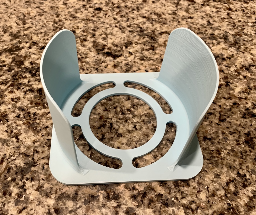 Deli Container Lid Organizer by Superlazyninja Download free STL