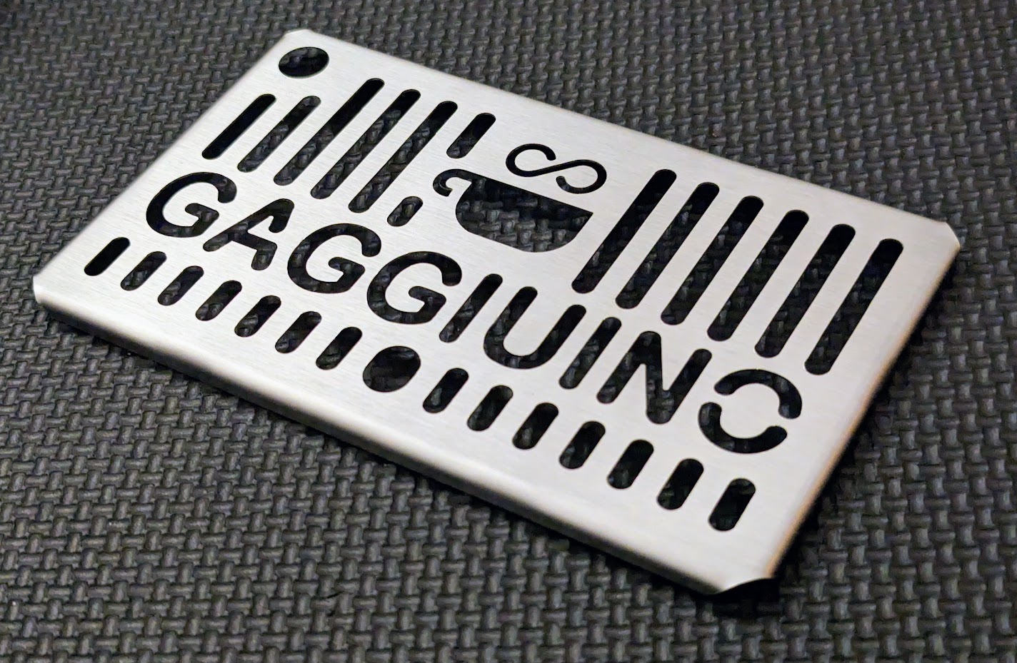 Gaggiuino/IUIUIU Branded Drip Tray Covers