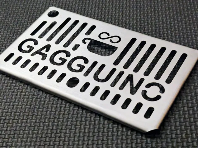 Gaggiuino/IUIUIU Branded Drip Tray Covers