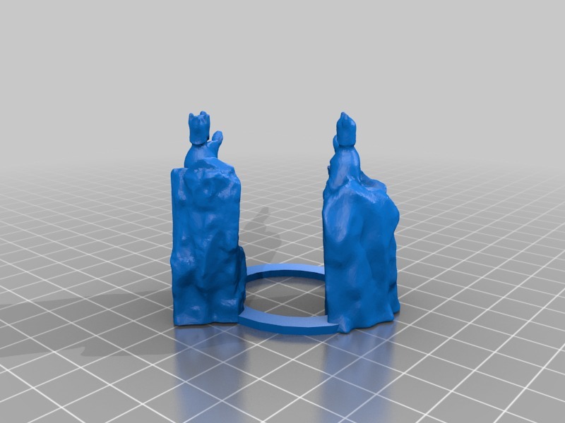 Argonath Statues — miniatura 4
