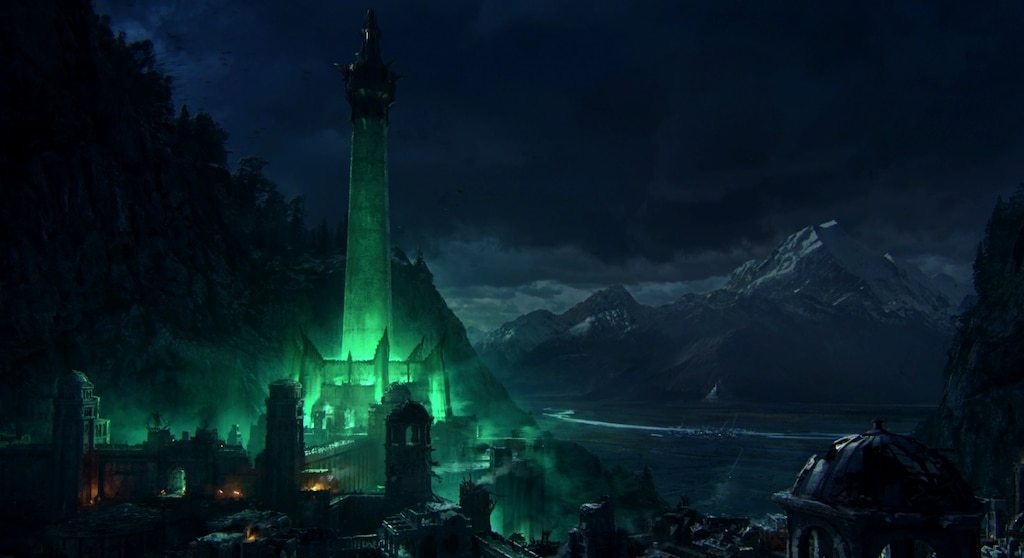 Minas Morgul by CMprinting | Download free STL model | Printables.com