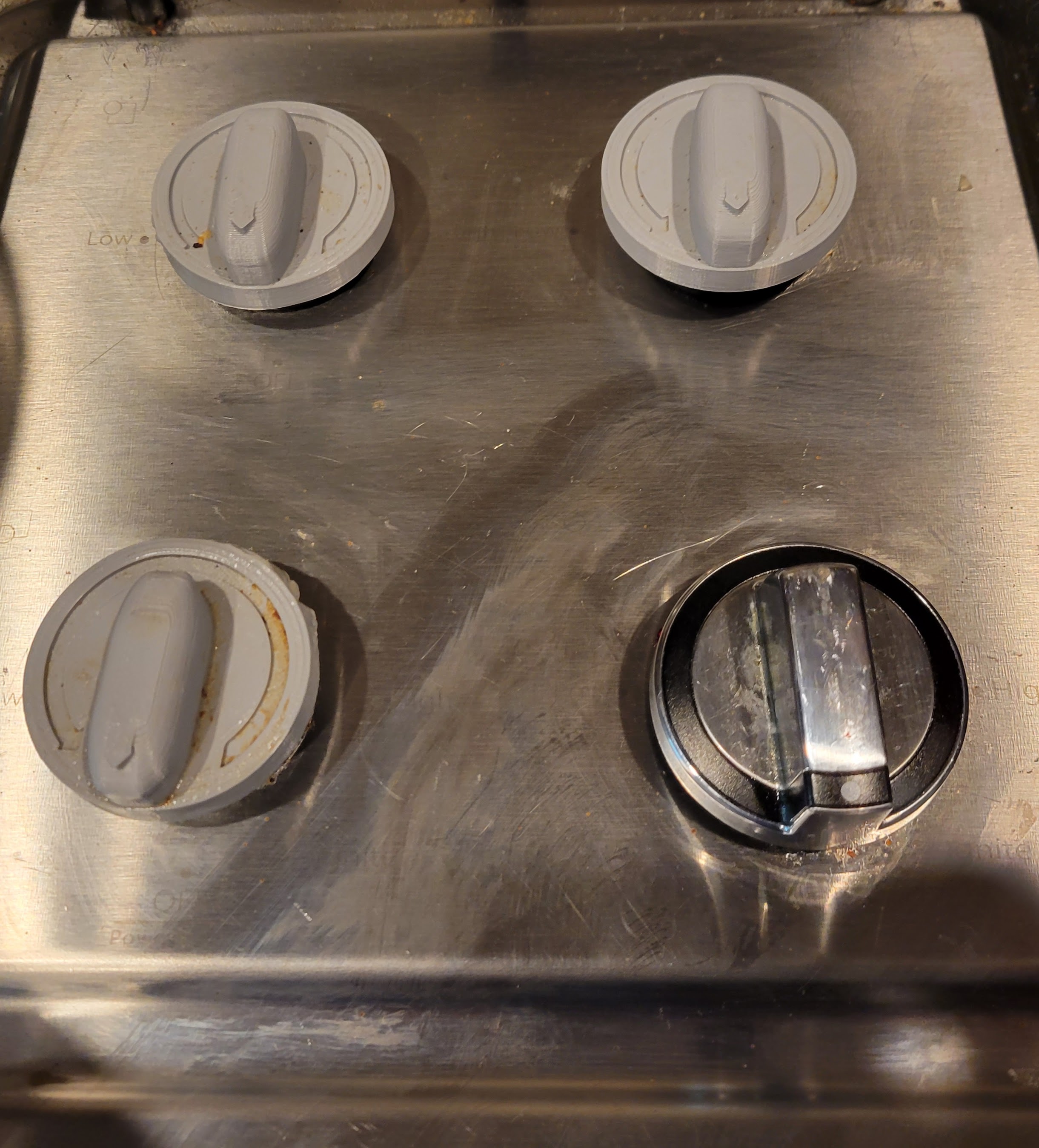 GE Stove Knob by Shabubu Download free STL model