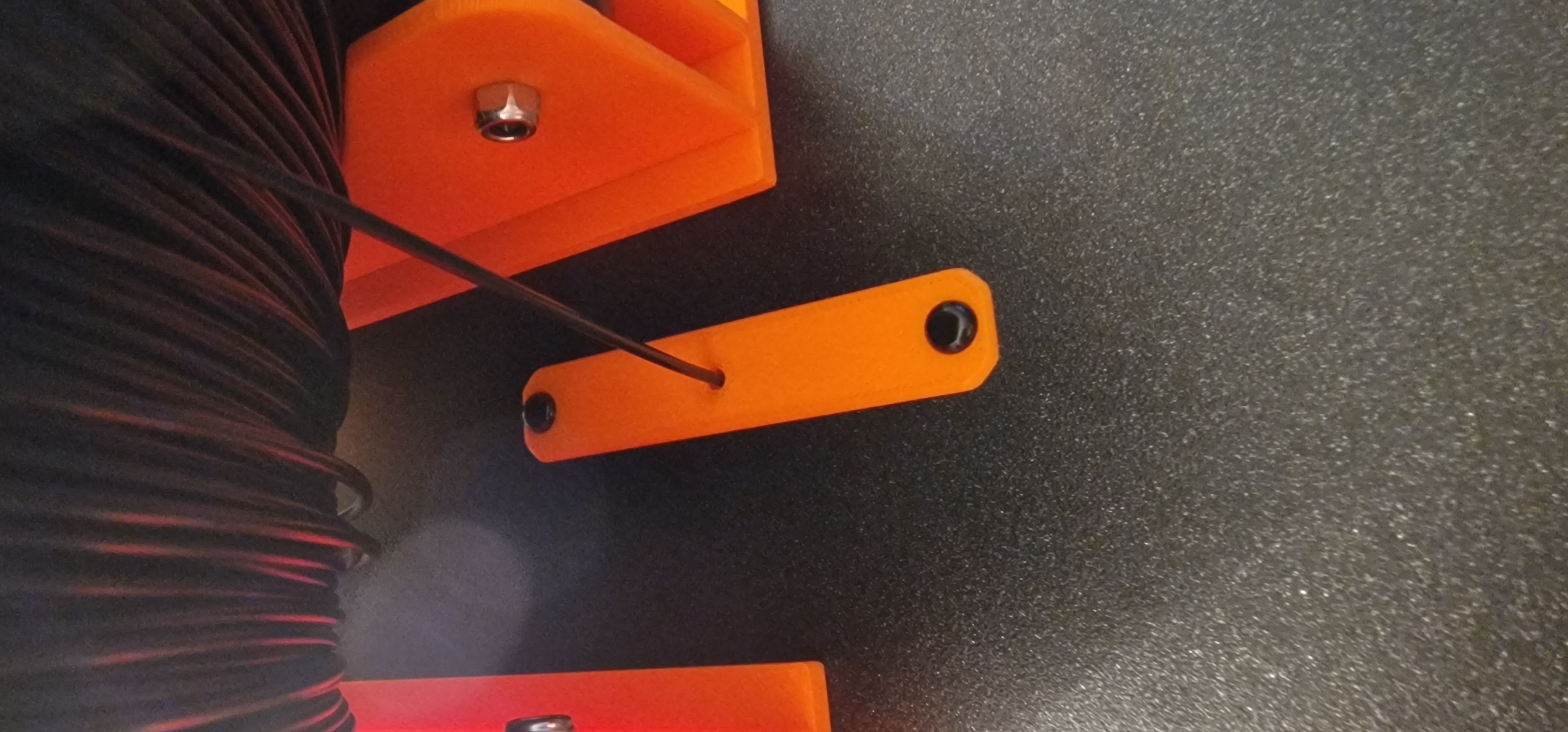 Original Prusa Enclosure Filament Passthrough