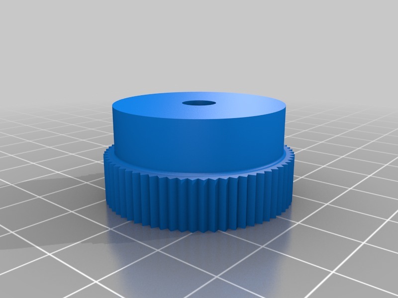 Monoprice Mini Speed Knob by SkyKing83 | Download free STL model | Printables.com