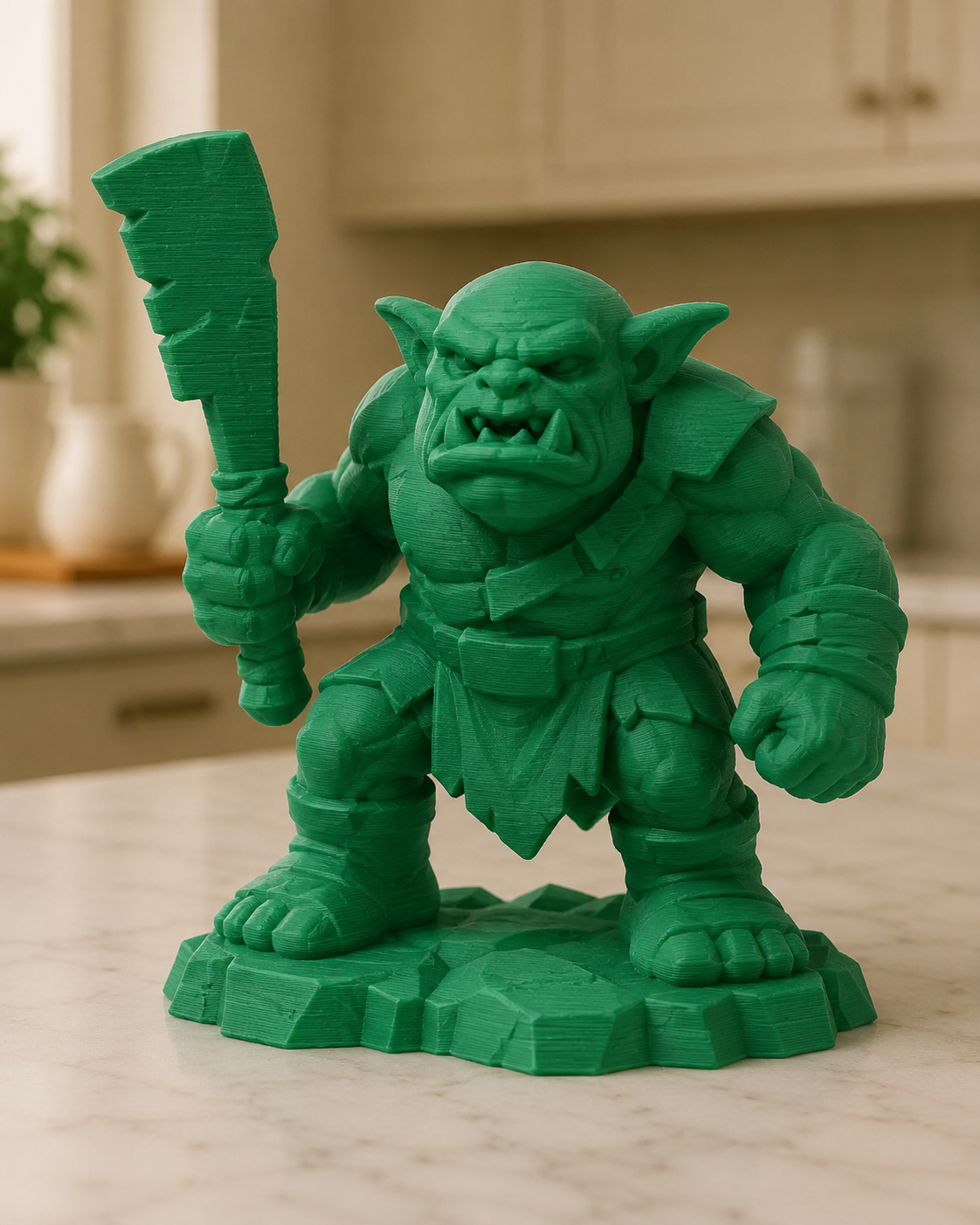 Goblin Brute with Cleaver