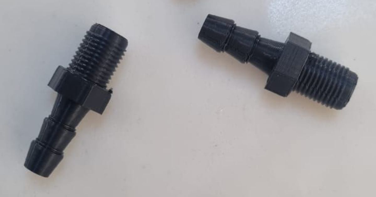 Brake Master Cylinder Bench Bleeder by oohsam Download free STL model